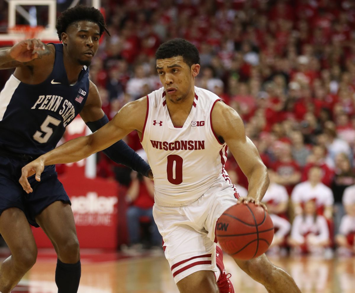 NCAA Basketball: Penn State at Wisconsin