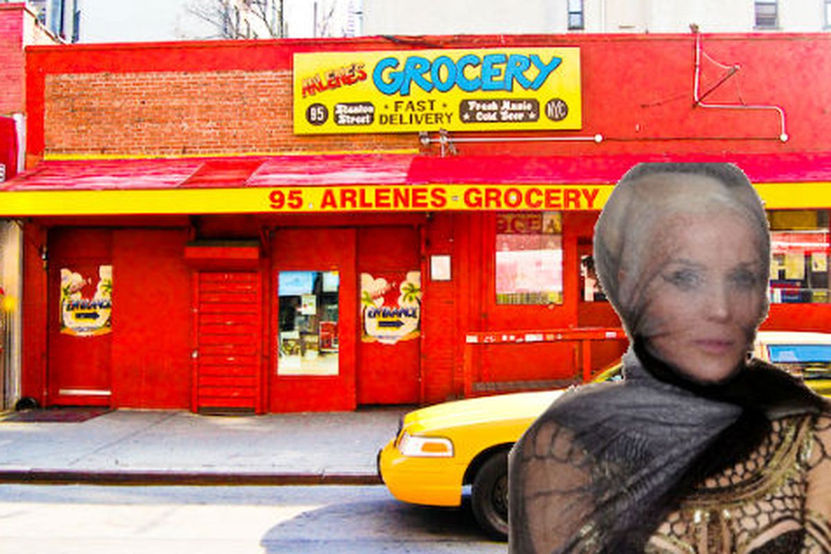 Arlene's Grocery image via <a href="http://www.goodbyemelbournehellonewyork.com/2009/06/10/day-114-arlenes-grocery/">Goodbye Melbourne, Hello New York</a>