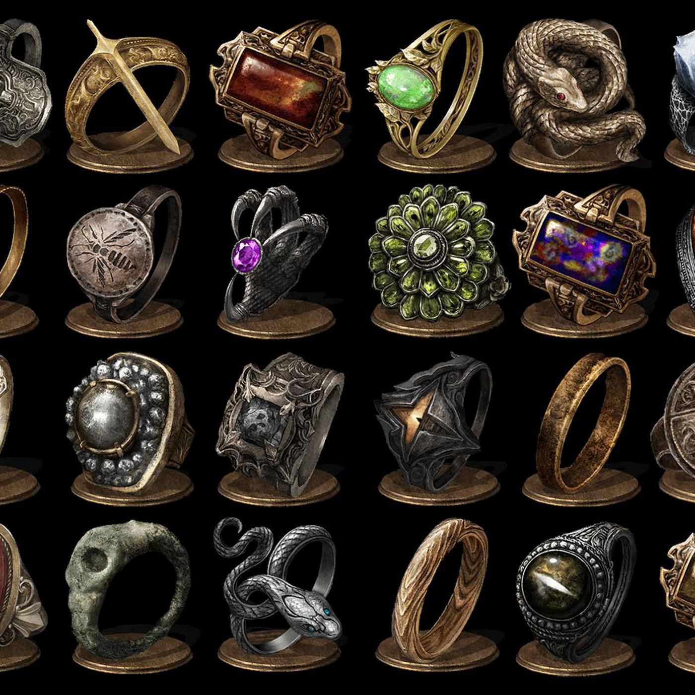 terug Rustiek zingen Dark Souls 3: Ring guide - Polygon