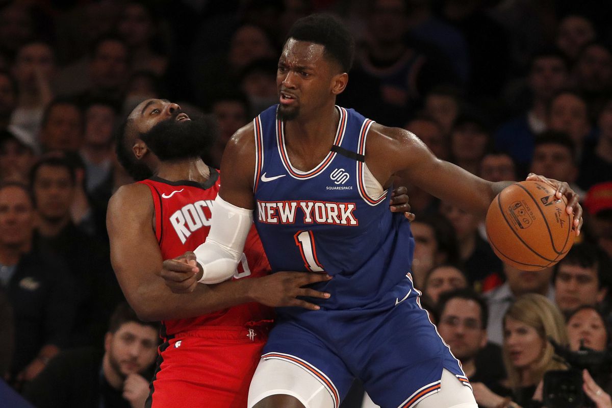2019-20 Knicks Player Review: Bobby Portis - Posting and Toasting