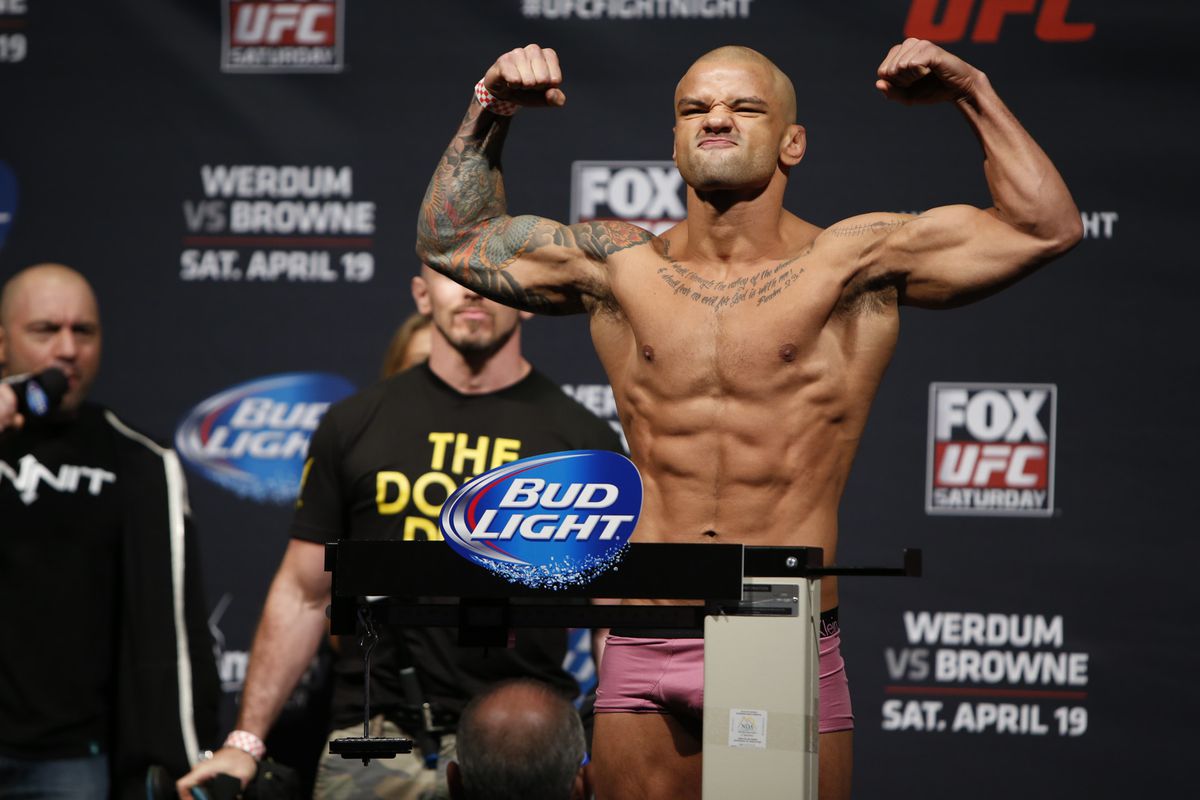 Gallery Photo: UFC on FOX 11 weigh-in photos