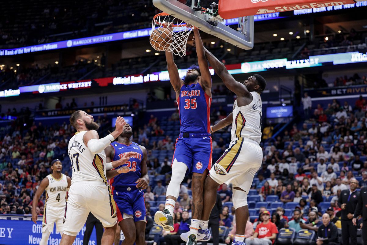 NBA: Preseason-Detroit Pistons at New Orleans Pelicans