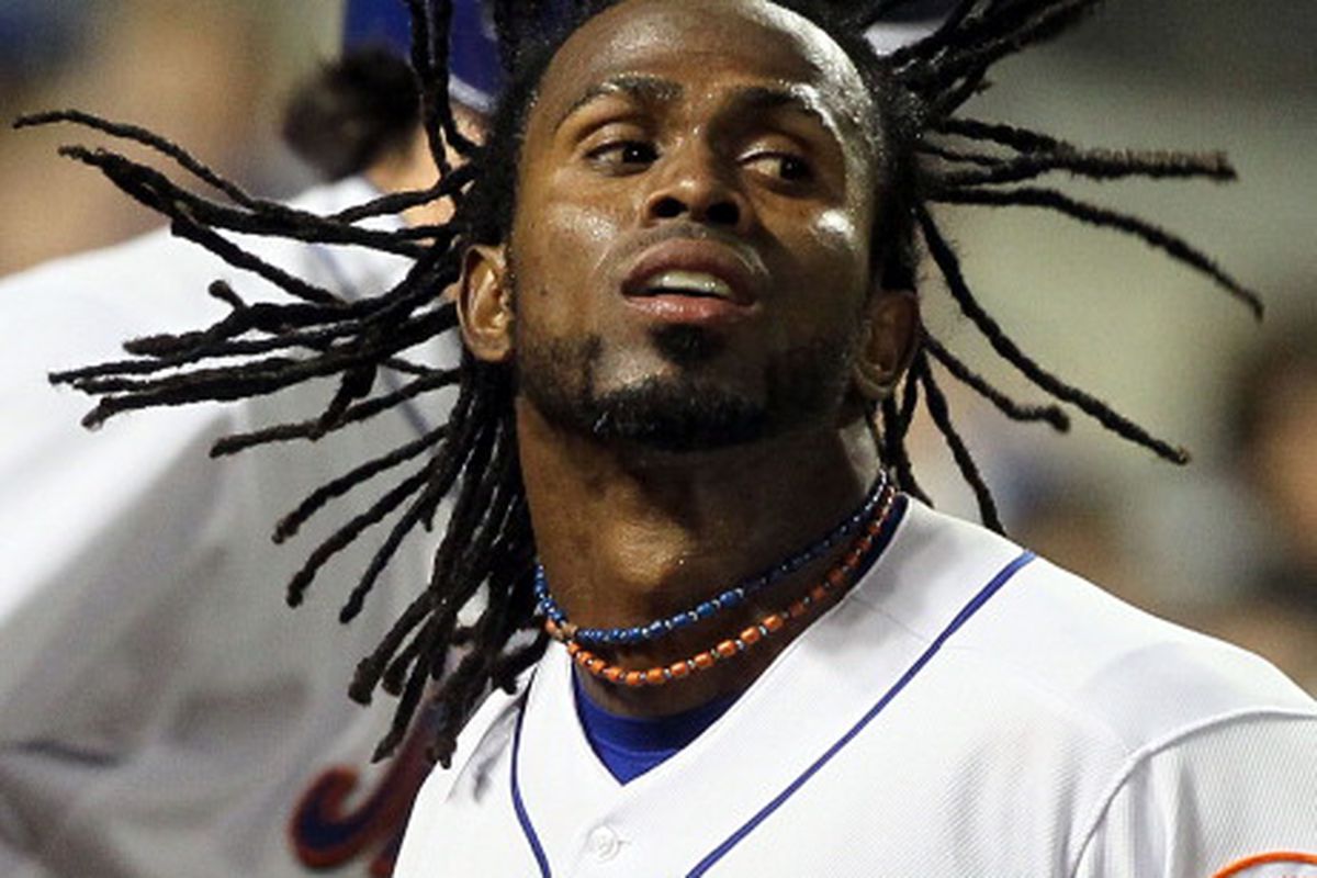 <strong>Jose Reyes has another electrifying performance. </strong>