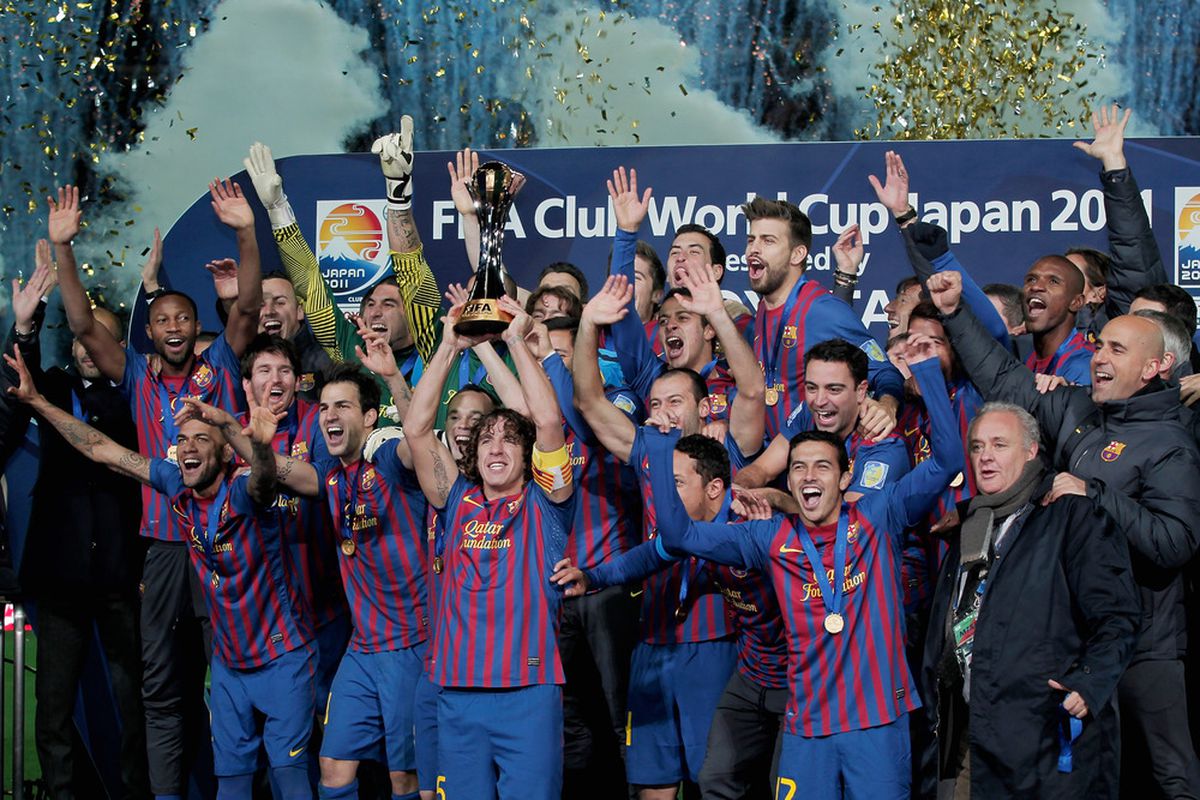 Barcelona already won their third trophy of the season.