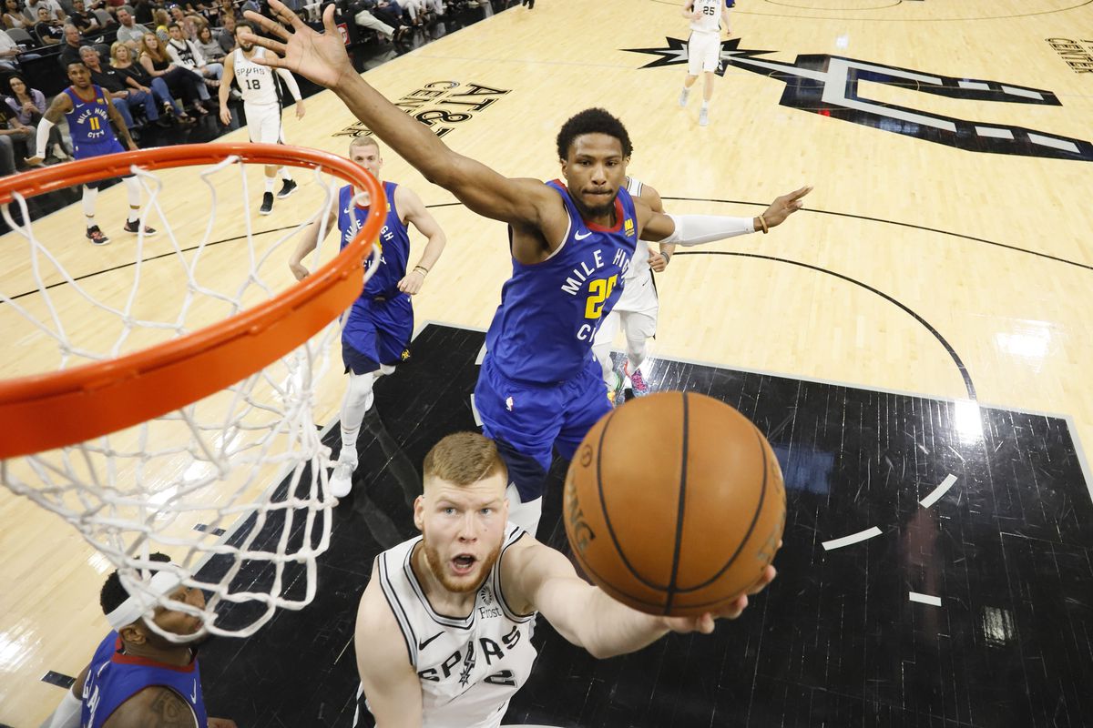 NBA: Playoffs-Denver Nuggets at San Antonio Spurs