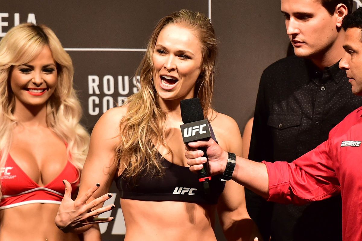 MMA: UFC 190-Rousey vs Correia-Weigh Ins