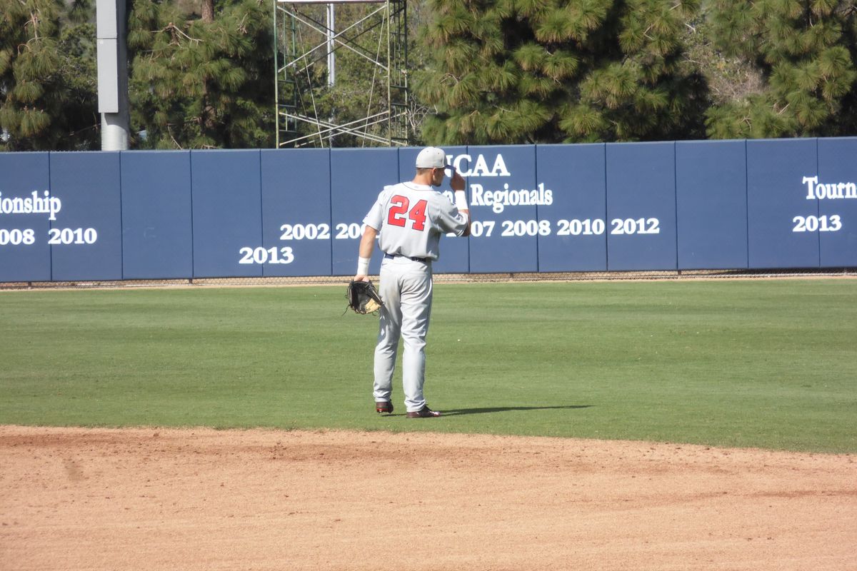JJ Matijevic went 3-for-5 with an RBI in Arizona's loss on Friday