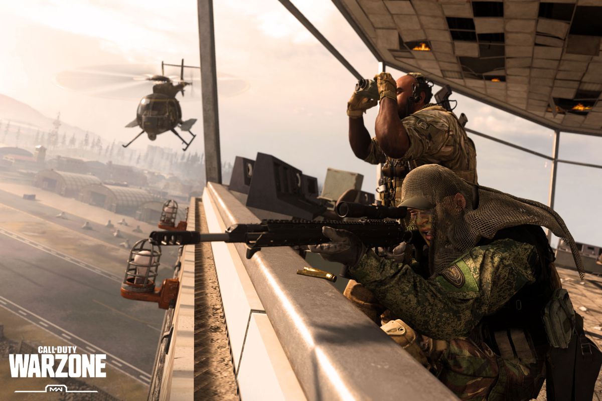 Activision Call of Duty: Warzone batoteiros banidos