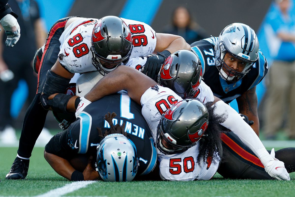 Notes and stats from the Bucs 32-6 win over the Panthers - Bucs Nation