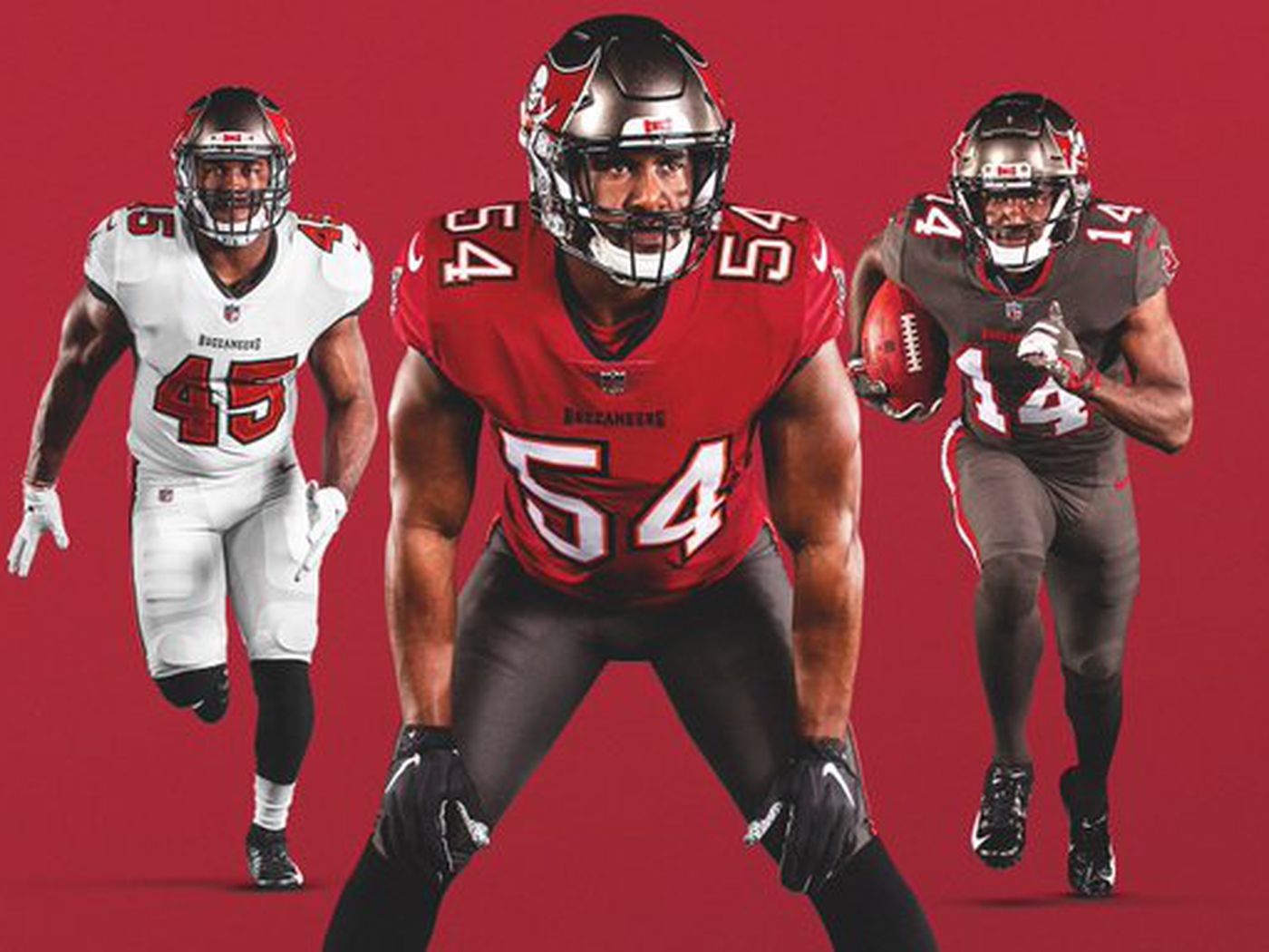 Buccaneers' new jerseys are cool, clean and don't look like ...