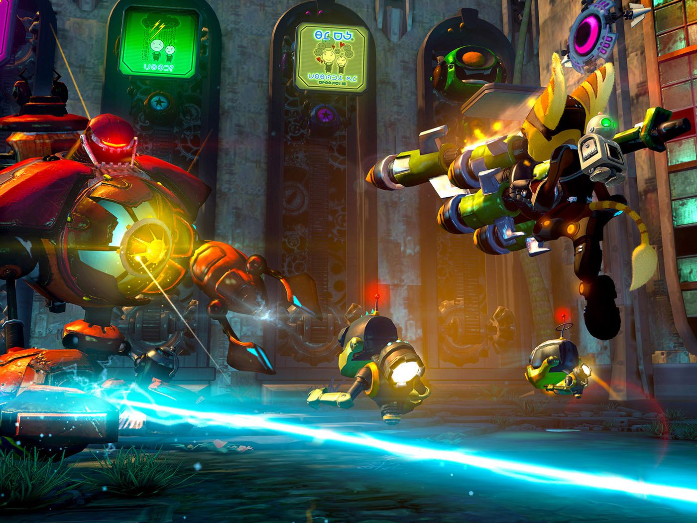 Ratchet & Clank bid PS3 farewell with Into the Nexus, a game with more  gravity - Polygon