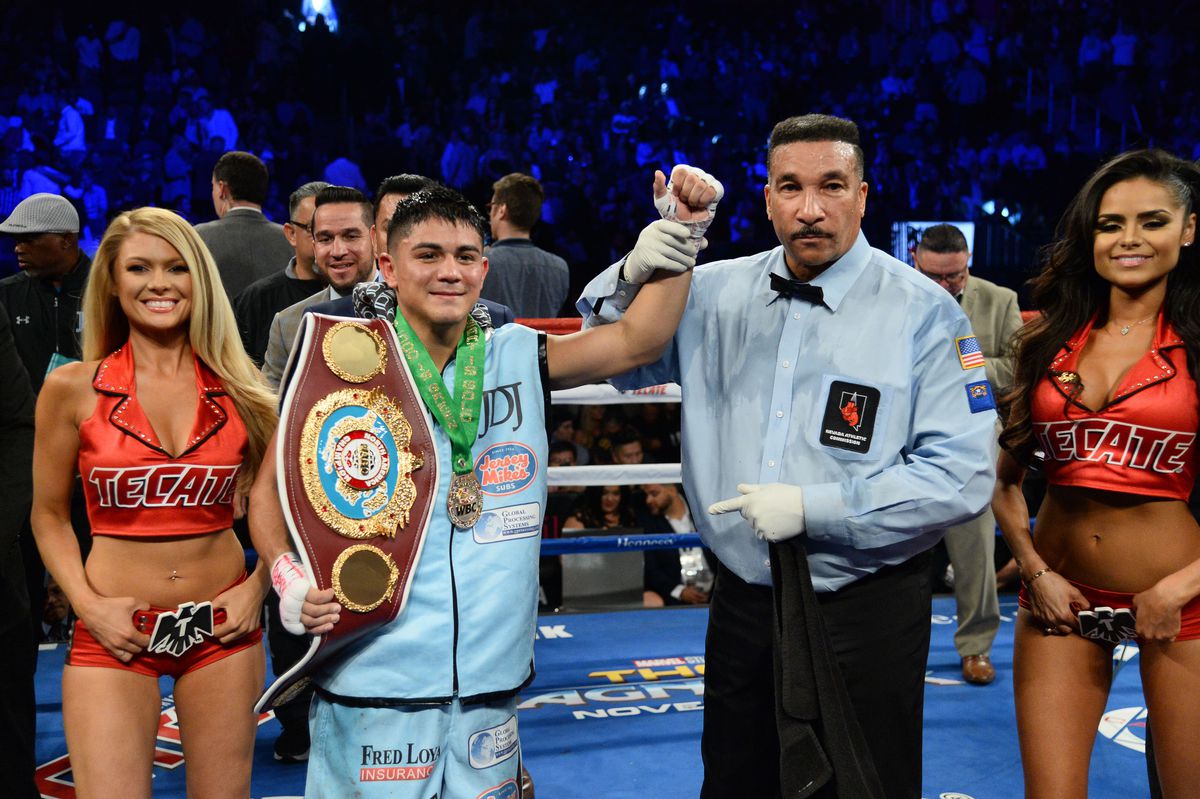 Boxing: Diaz vs Rivera