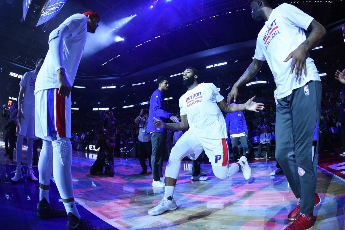 NBA: Washington Wizards at Detroit Pistons