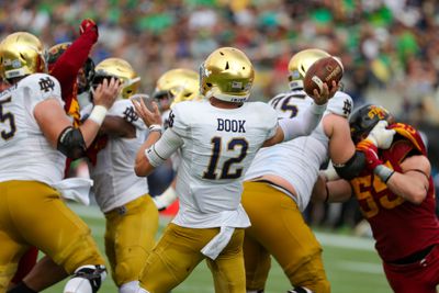 COLLEGE FOOTBALL: DEC 28 Camping World Bowl - Notre Dame v Iowa State