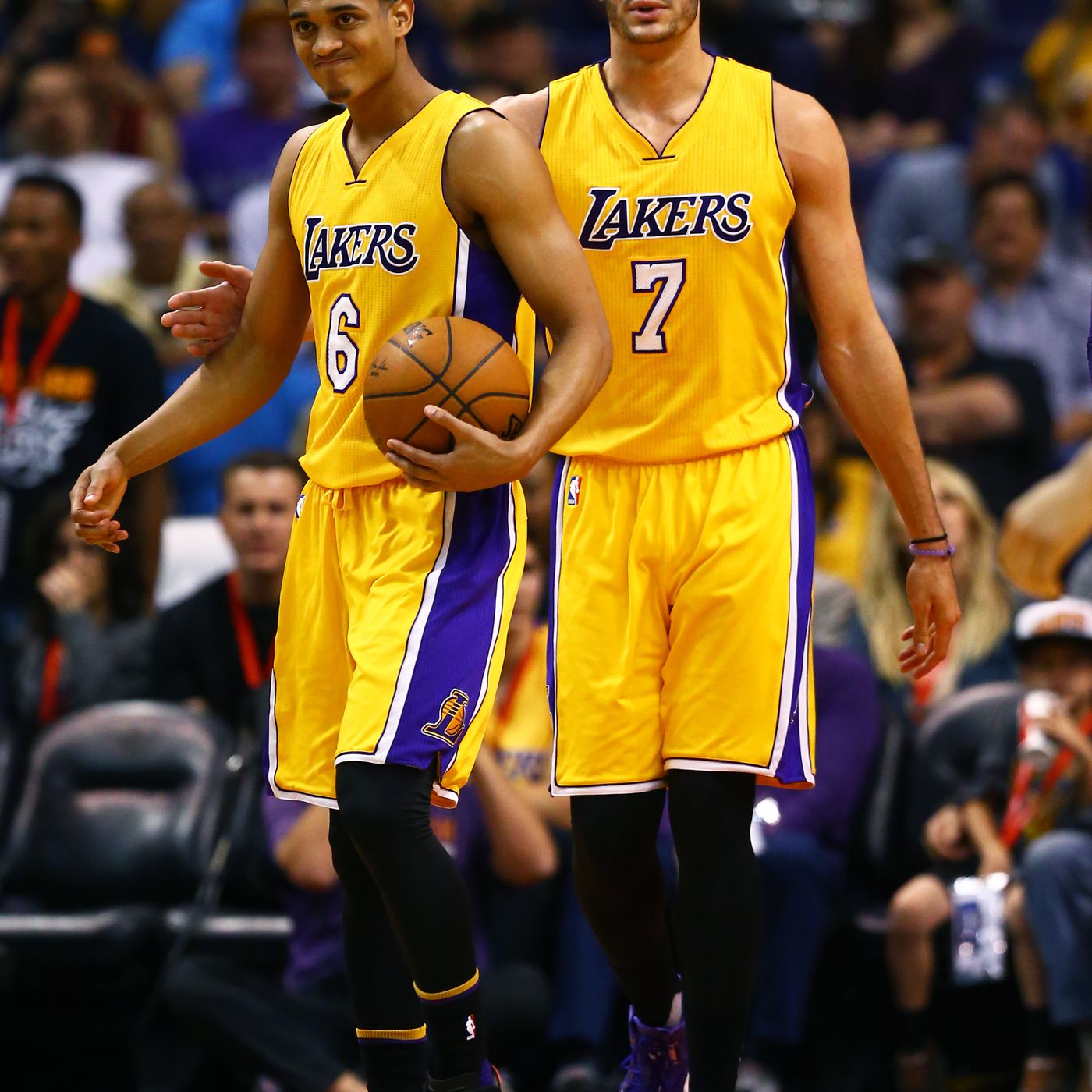 Lakers trade Jordan Clarkson, Larry Nance to Cleveland for Isaiah Thomas,  Channing Frye and pick – Orange County Register