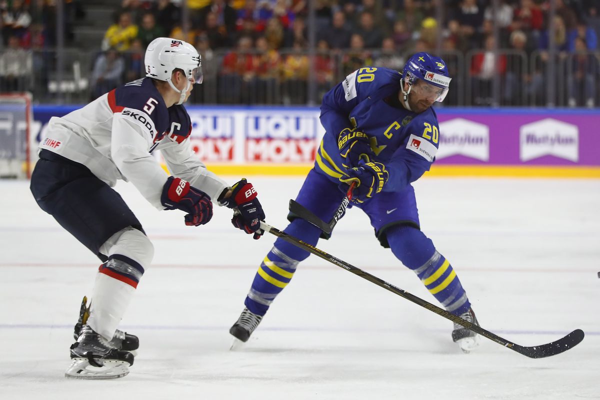 USA v Sweden - 2017 IIHF Ice Hockey World Championship