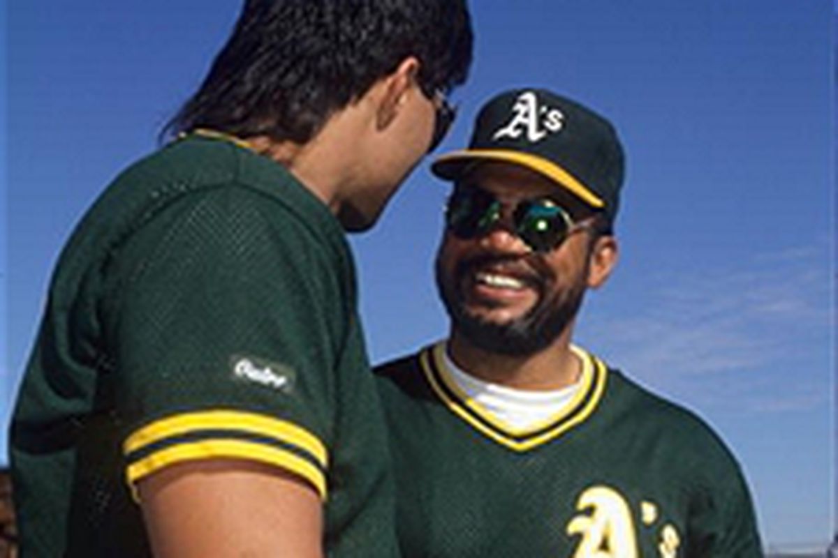 Reggie returned to Oakland for his final season in 1987.