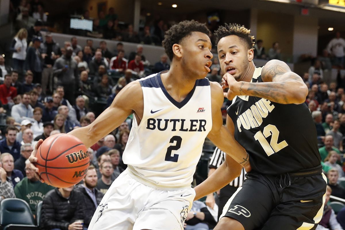 NCAA Basketball: Butler at Purdue