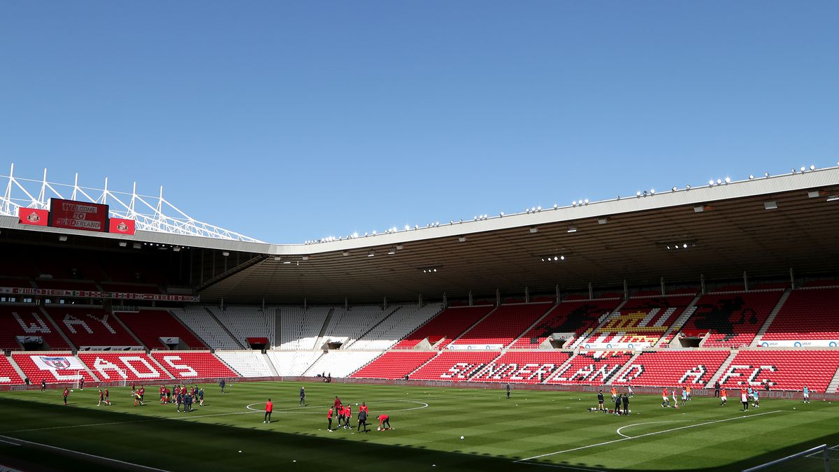 Sunderland v Charlton Athletic - Sky Bet League One - Stadium of Light