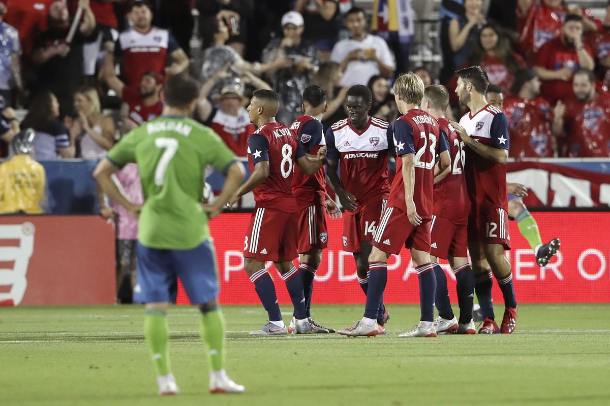MLS: Seattle Sounders FC at FC Dallas