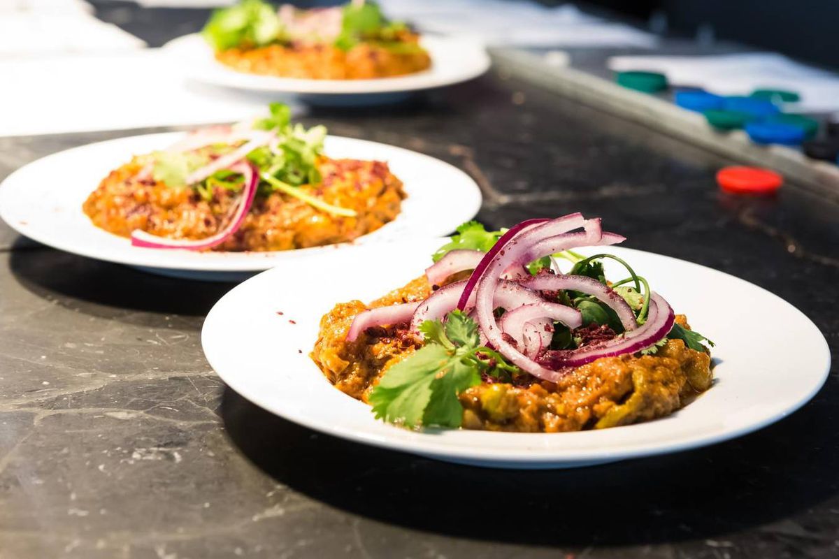 My Million Pound Menu BBC winners Devi’s do supper clubs in Hackney and a street food stall in Maltby Street Market