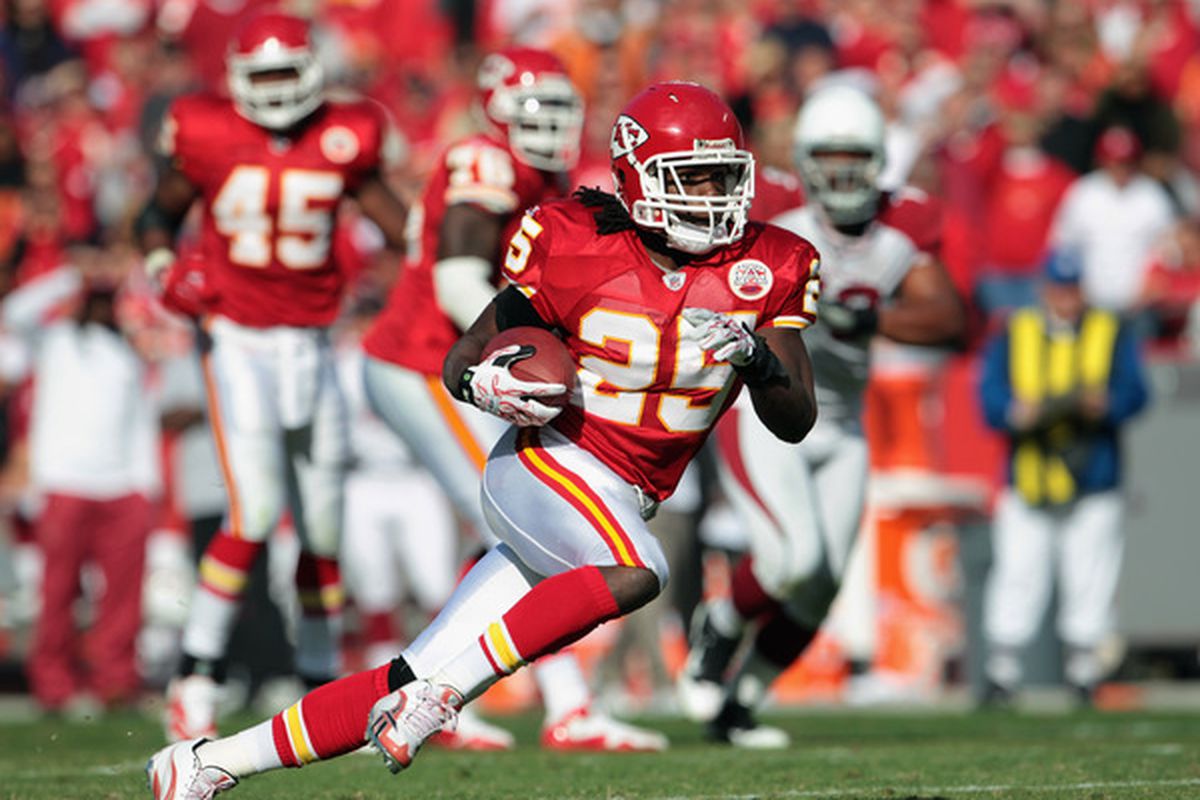 How will Dallas stop Jamaal Charles from running rampant on Sunday?