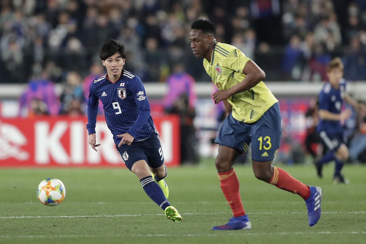 Japan v Colombia - International Friendly