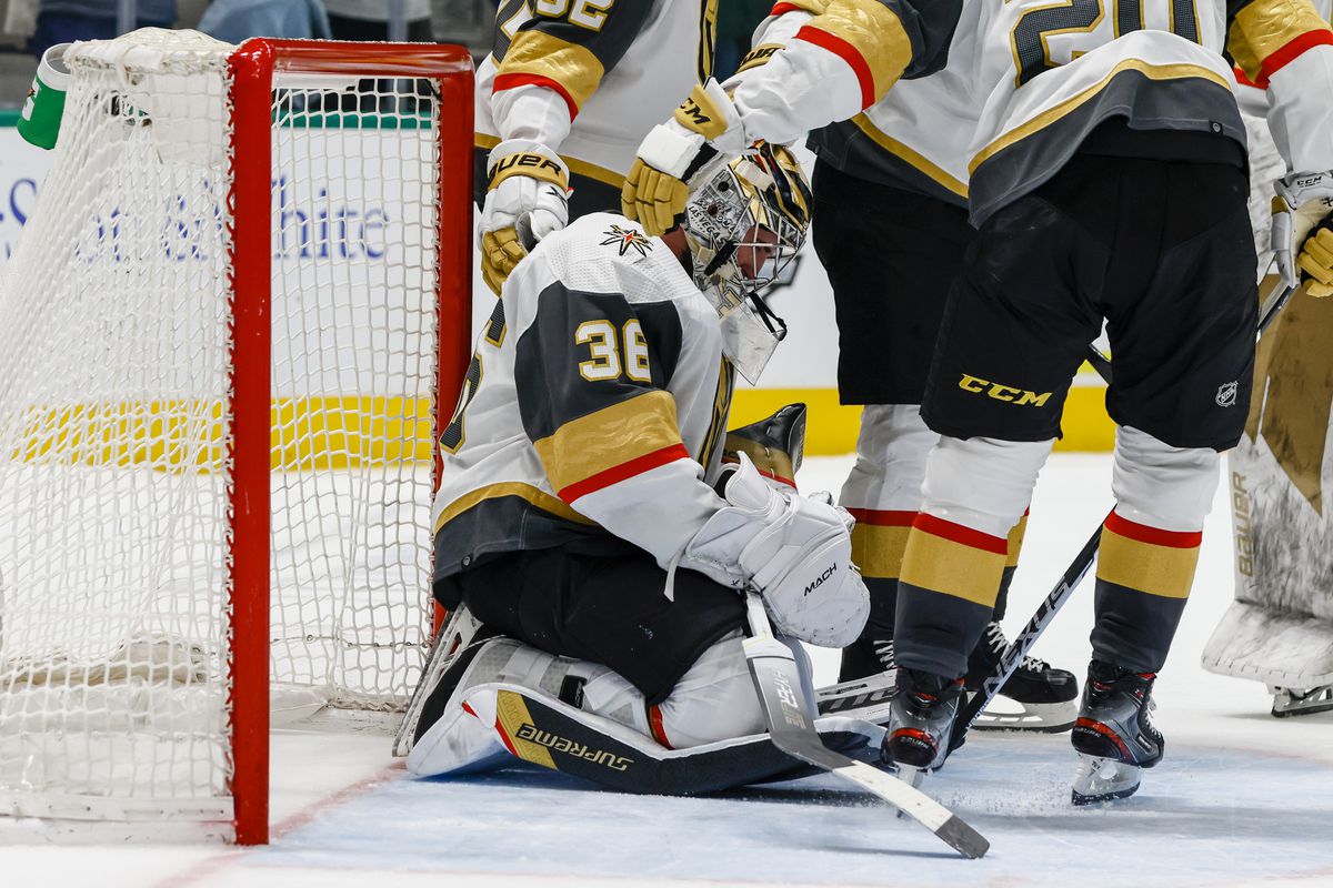 NHL: APR 26 Golden Knights at Stars