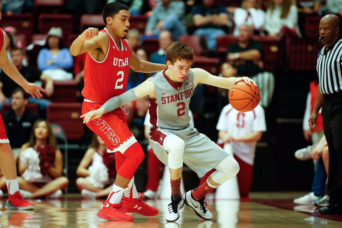 NCAA Basketball: Utah at Stanford
