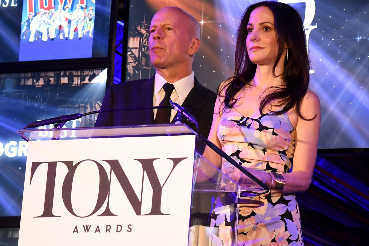 Bruce Willis and Mary-Louise Parker announce the 69th annual Tony Award nominations.