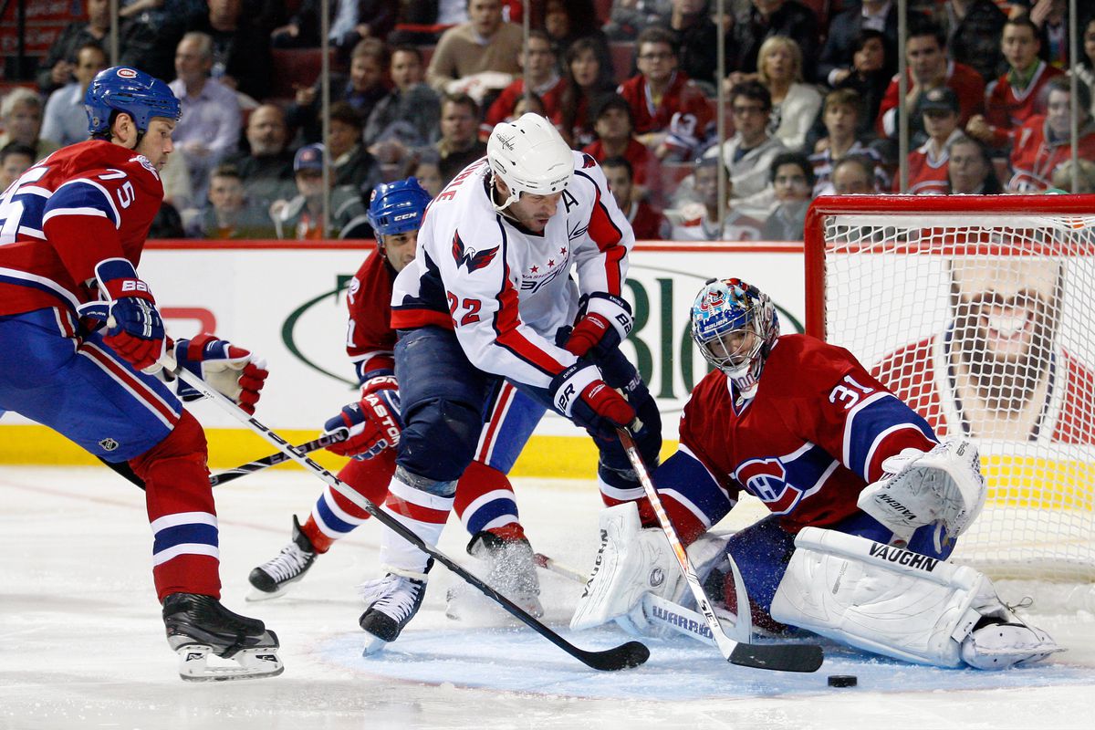 Washington Capitals v Montreal Canadiens - Game Four