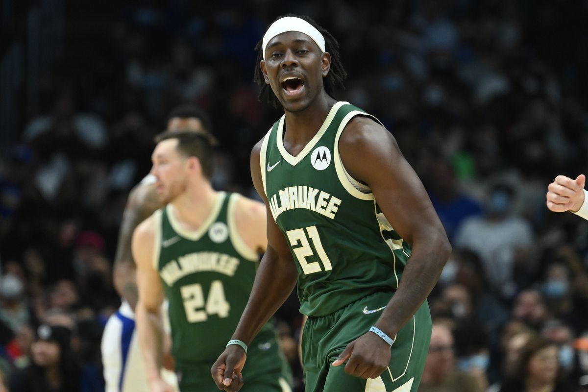 Jrue Holiday leads the Milwaukee Bucks in many ways but is still criminally  underrated 