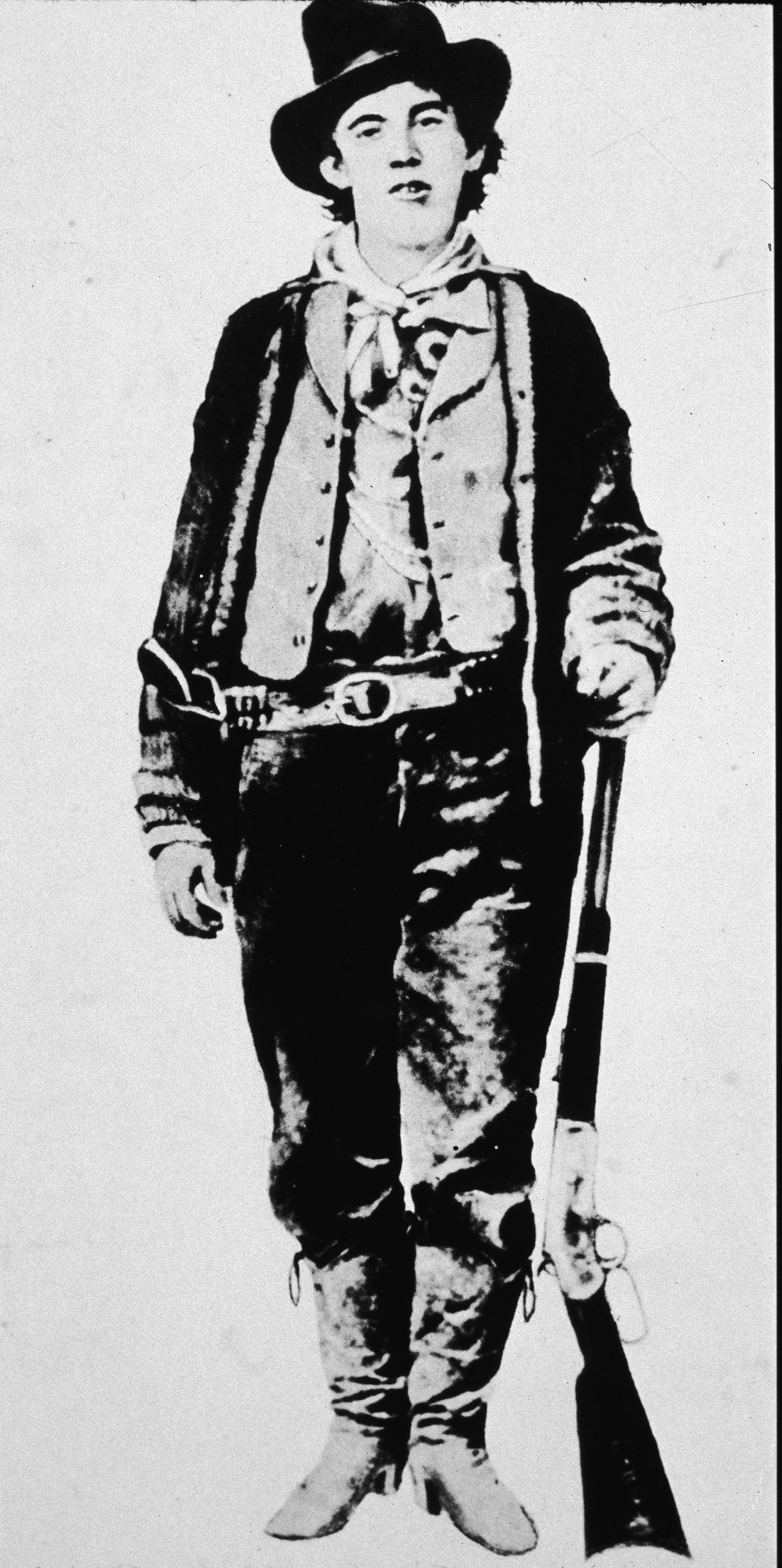 Outlaw William ‘Billy The Kid’ Bonney