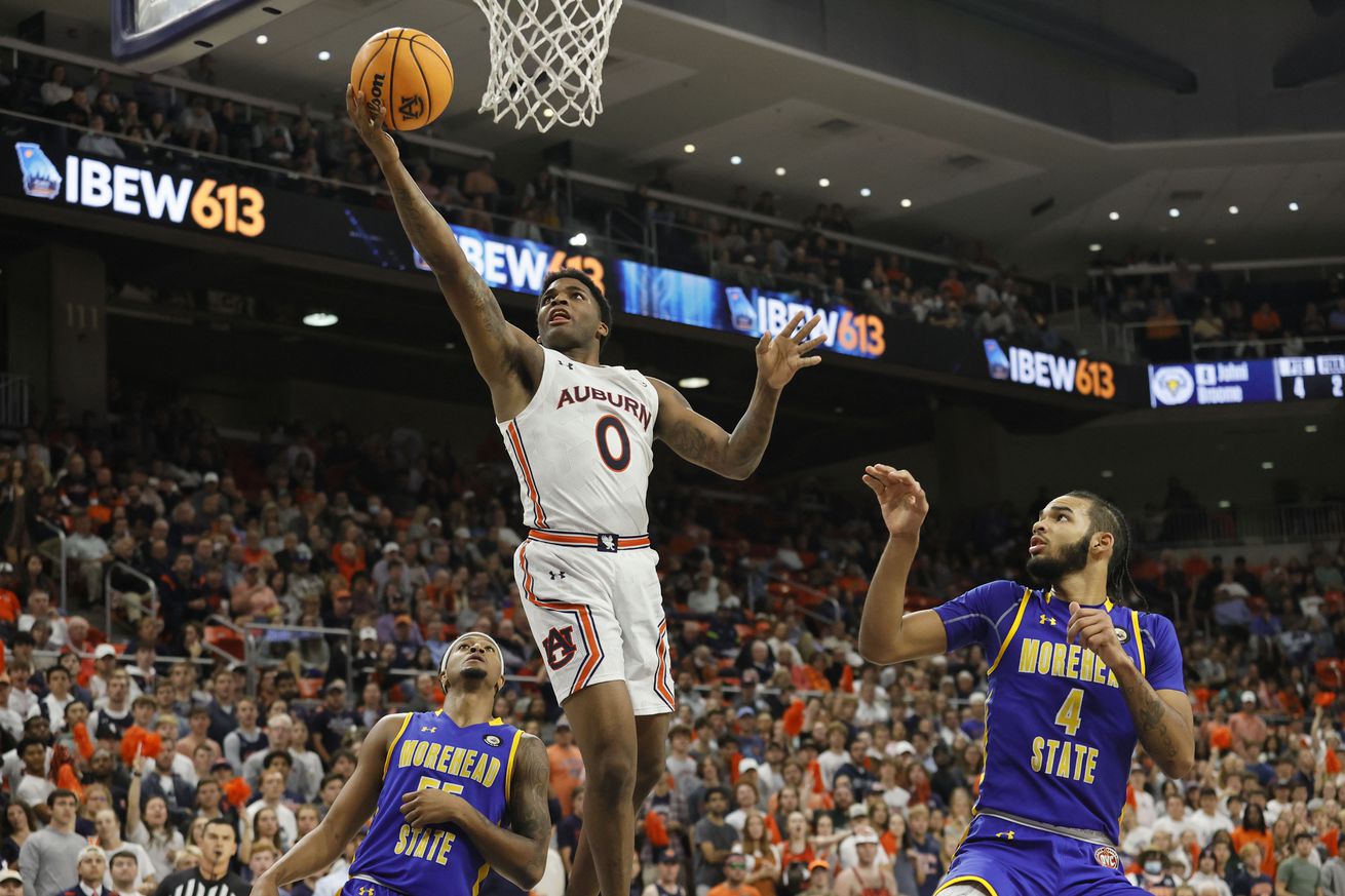 NCAA Basketball: Morehead State at Auburn