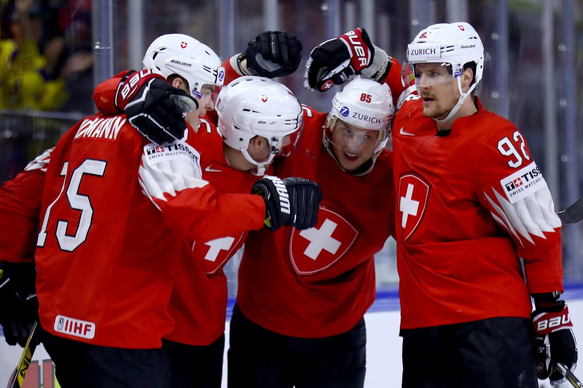 Canada v Switzerland - 2018 IIHF Ice Hockey World Championship Semi Final