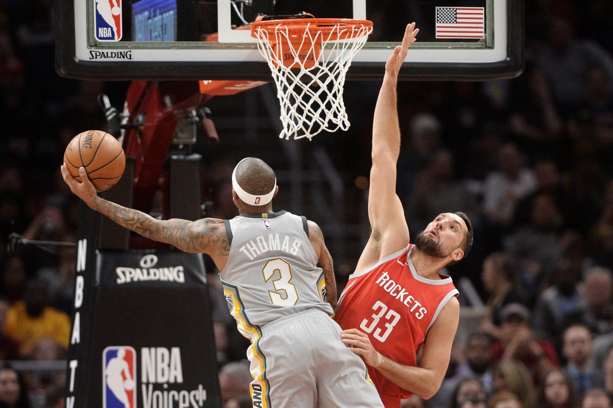 NBA: Houston Rockets at Cleveland Cavaliers