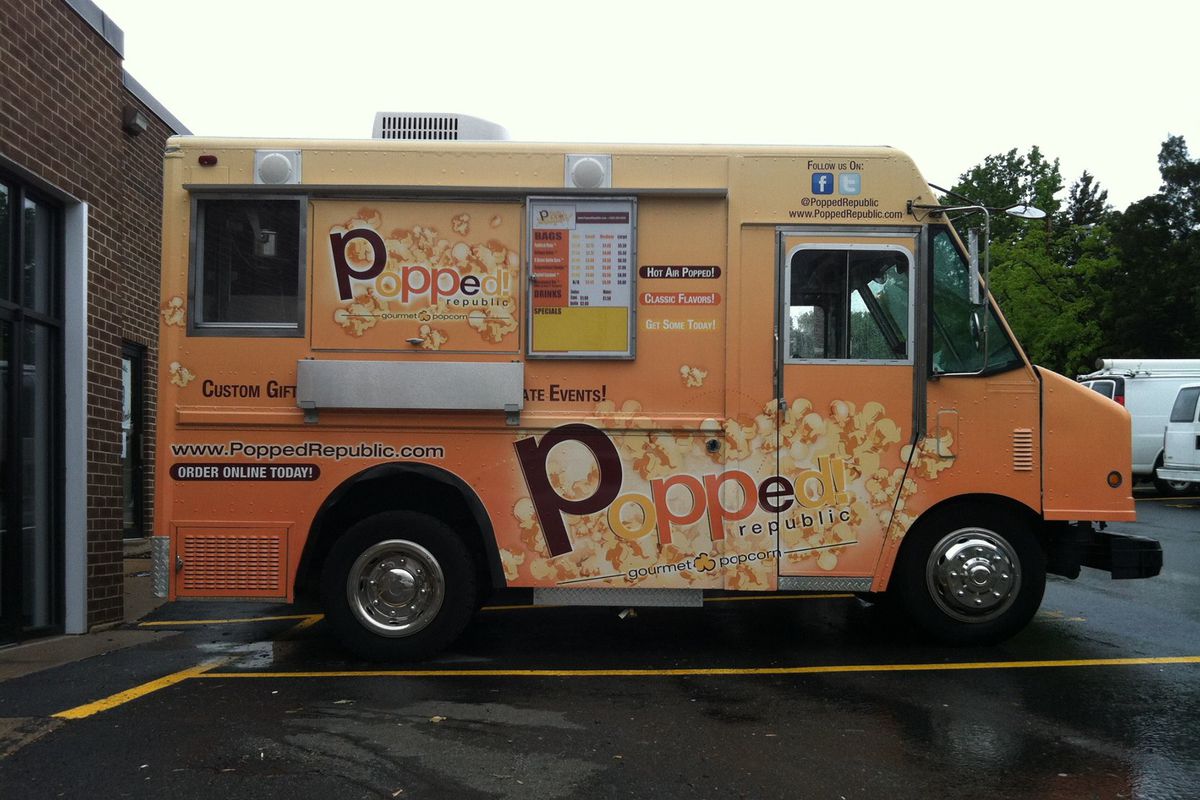 The Popped! Republic truck.