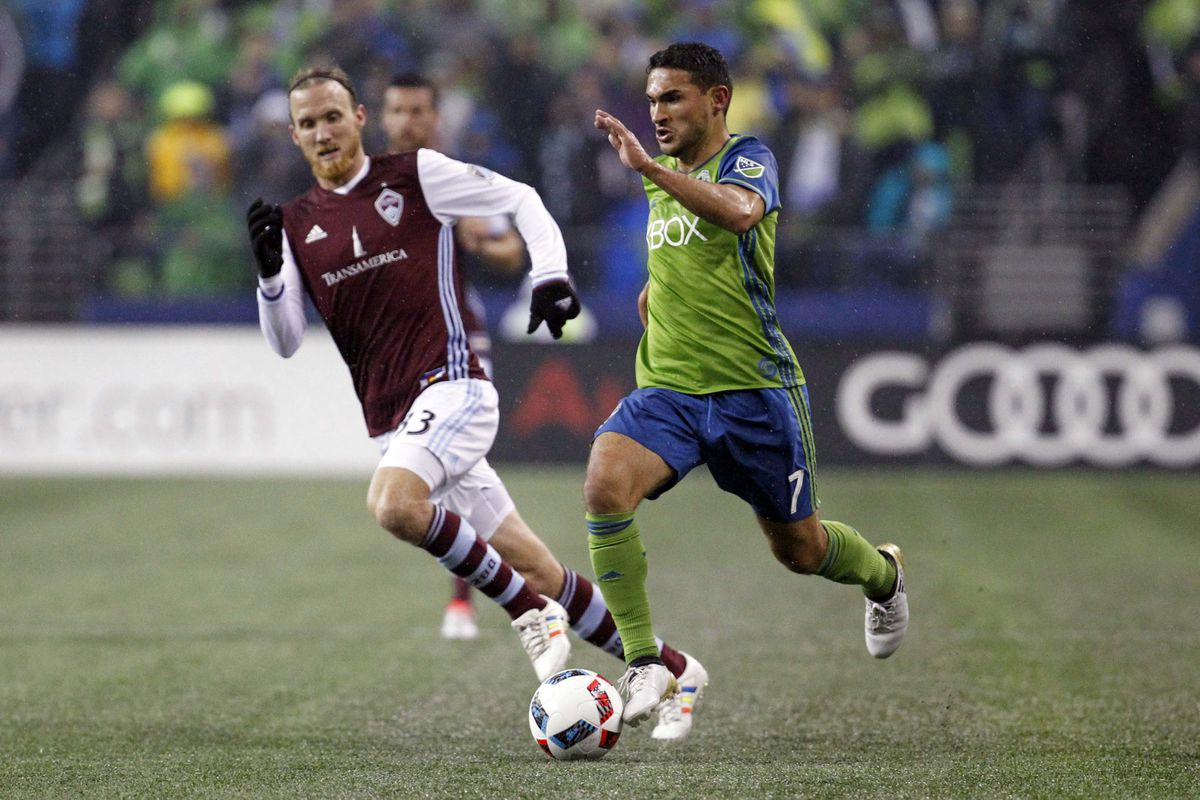 MLS: Western Conference Championship-Colorado Rapids at Seattle Sounders