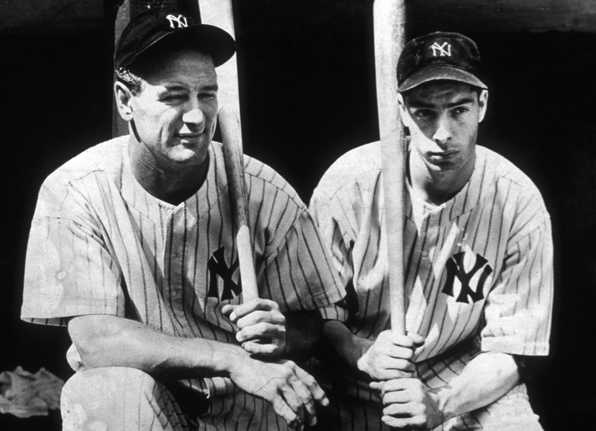 Gehrig And DiMaggio