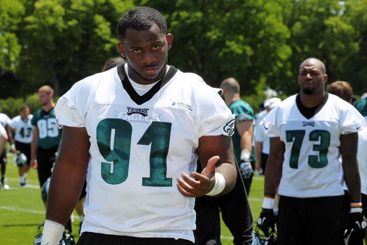 Fletcher Cox could be the piece the Eagles build around on defense.