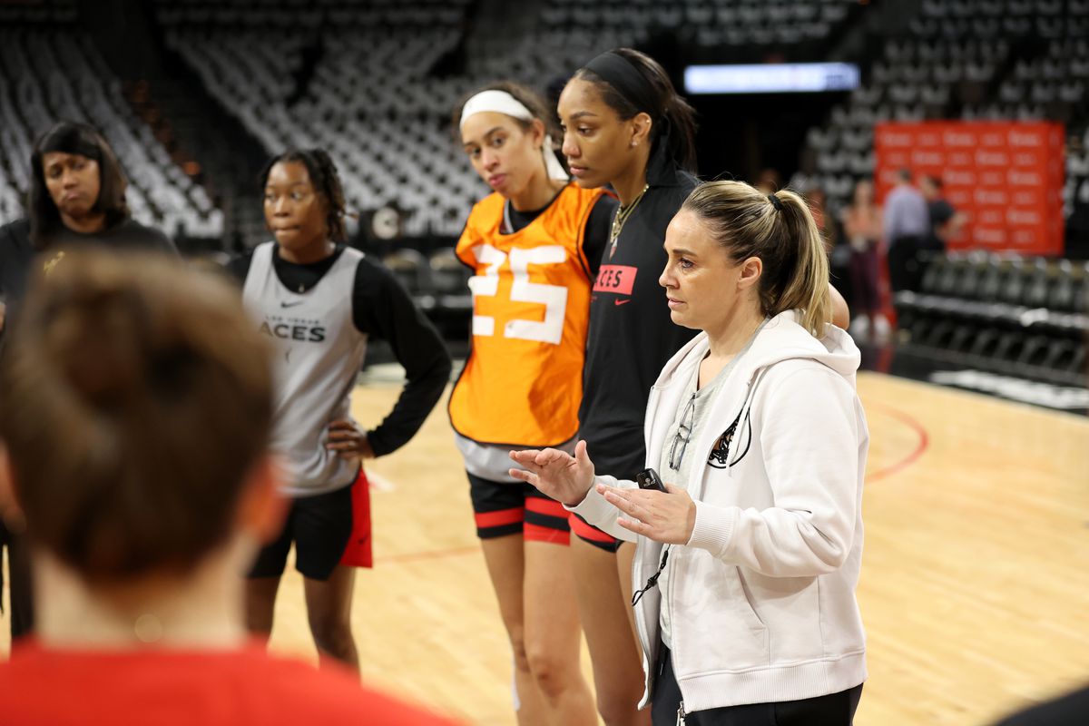 2022 WNBA Finals Practice and Media Availability