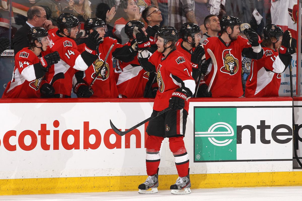 The Binghamton Senators are the AHL affiliate of the Ottawa Senators.