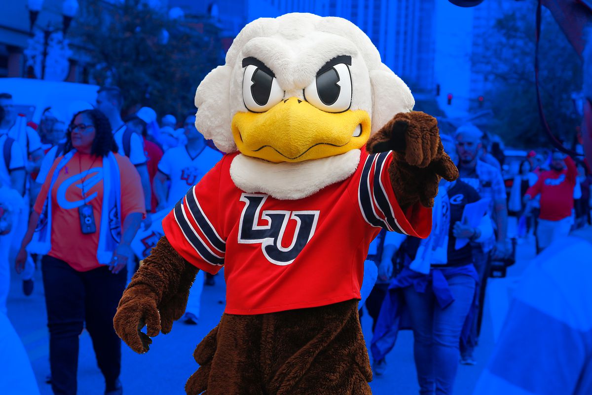 Liberty eagle mascot