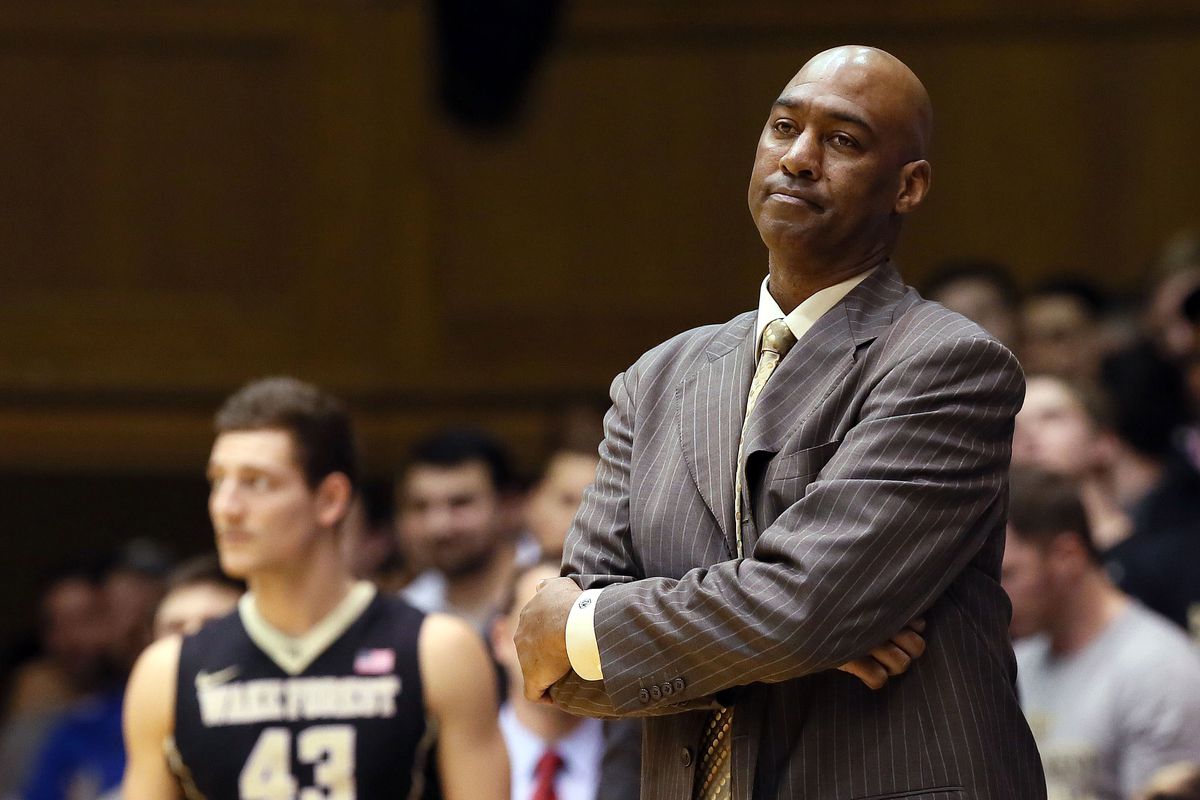 Danny Manning can't hide his resignation as Wake stumbles at Duke