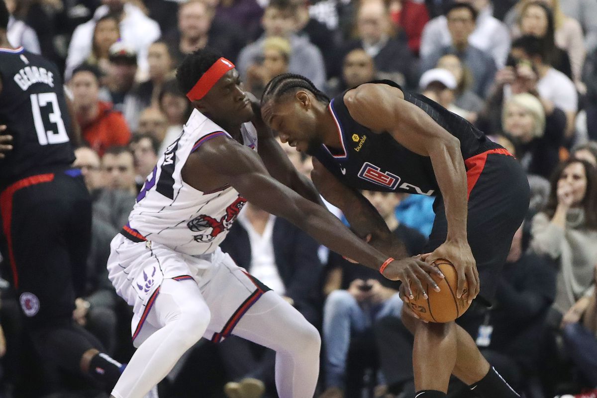 Toronto Raptors play the LA Clippers