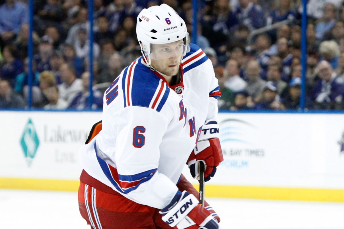 Former New York Rangers defenseman Anton Stralman is one of the big additions to the Tampa Bay Lightning in 2014-15.