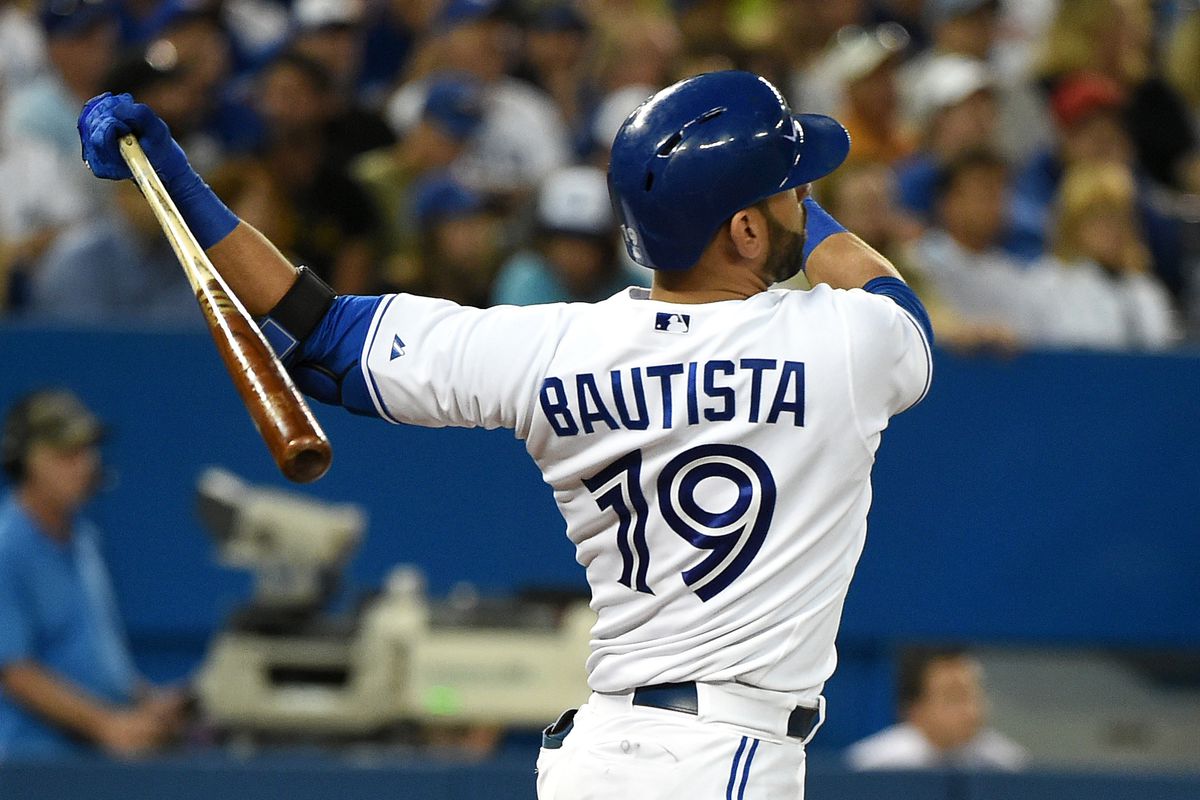 A Bautista Homerun surges the Jays to another victory