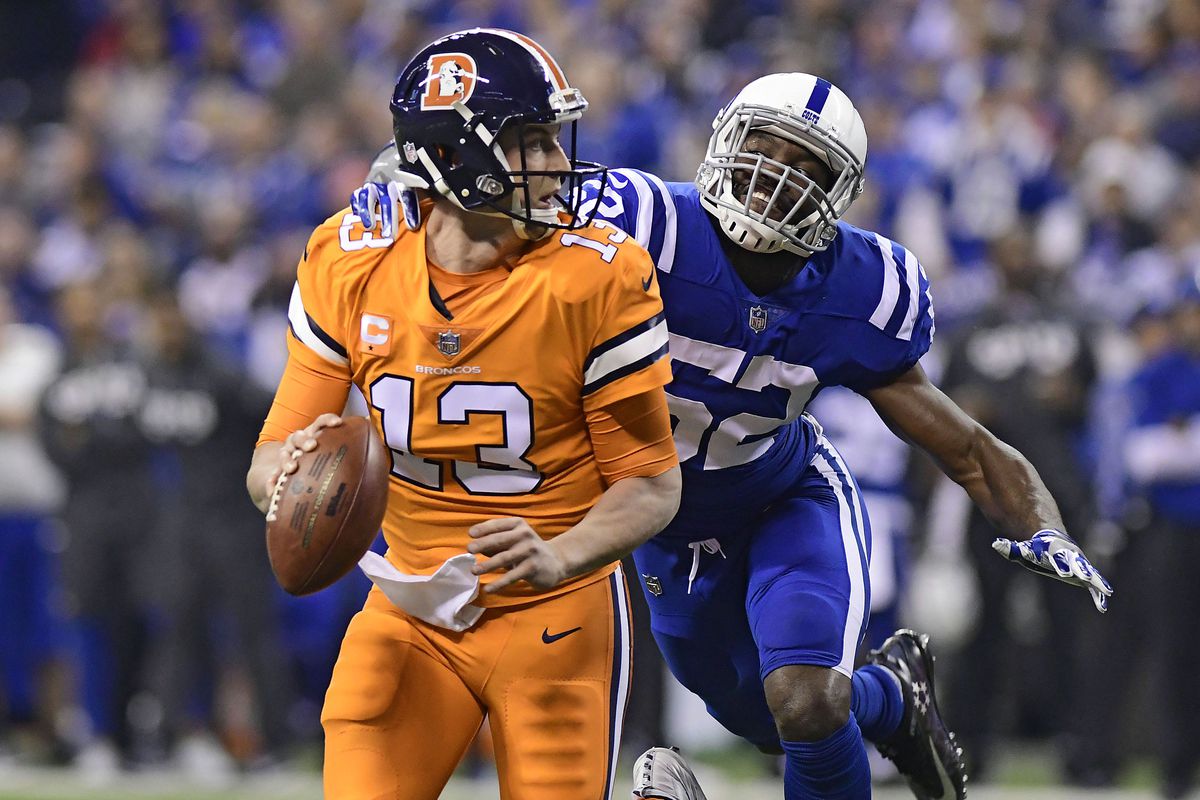 NFL: Denver Broncos at Indianapolis Colts
