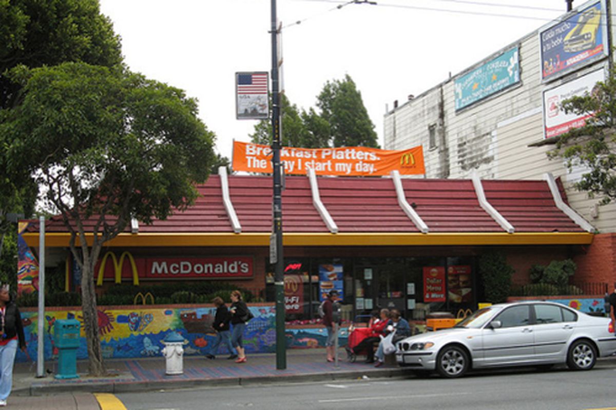 Mission McDonald's. 