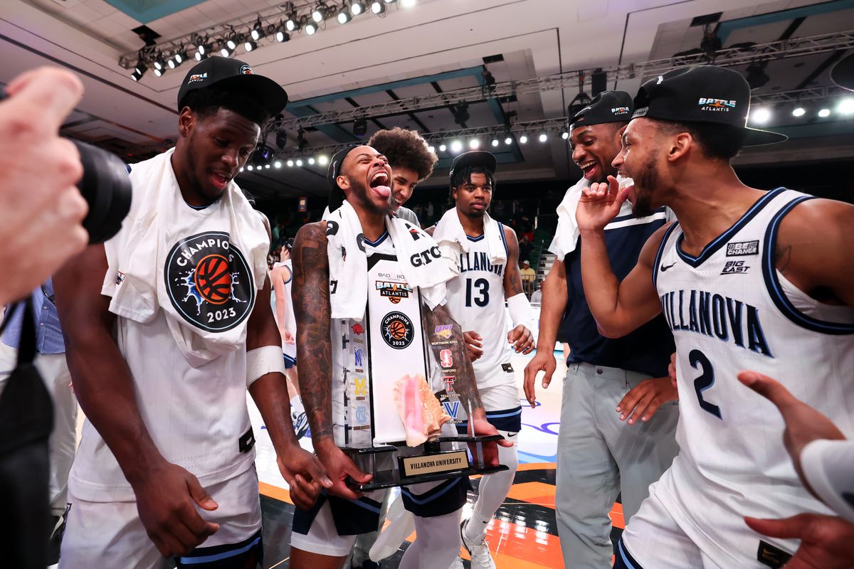 NCAA Basketball: Battle 4 Atlantis Championship-Memphis at Villanova